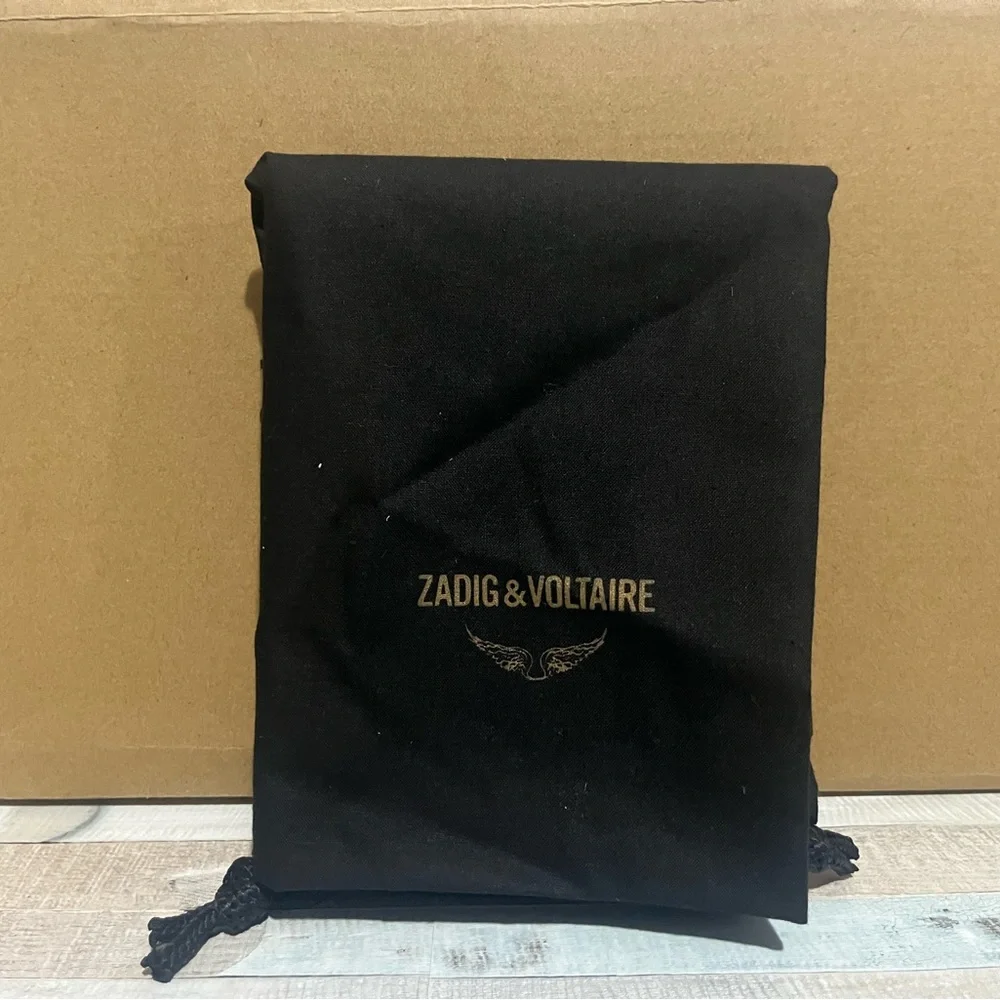 NEW Zadig & Voltaire High Flash Zebra Print Sneakers - Picture 11 of 11